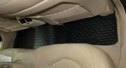 3 869 р. Коврики в салон Element 4 шт. (полиуретан)  Cadillac CTS  седан (2007-2013) (Черный). Увеличить фотографию 3