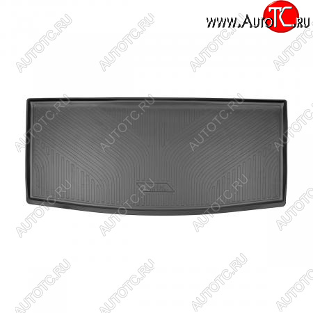 1 299 р. Коврик багажника Norplast Unidec (разложенный 3 ряд)  Cadillac Escalade  GMT 1XX (2020-2024) (Черный)