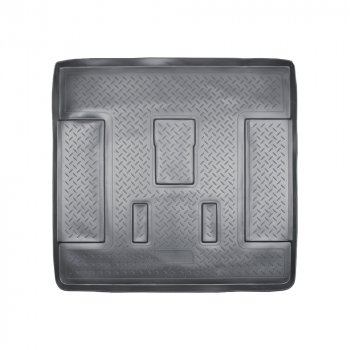 1 999 р. Коврик в багажник Norplast Unidec  Cadillac Escalade  GMT926 джип 5 дв. (2006-2014) (Цвет: черный). Увеличить фотографию 1