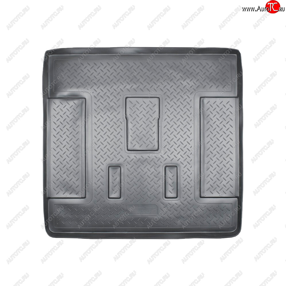 1 999 р. Коврик в багажник Norplast Unidec  Cadillac Escalade  GMT926 джип 5 дв. (2006-2014) (Цвет: черный)