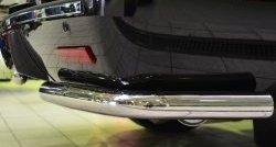 17 499 р. Защита заднего бампера (Ø76 мм уголки, нержавейка) Russtal  Cadillac Escalade  GMT926 джип 5 дв. (2006-2014). Увеличить фотографию 3