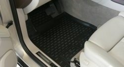2 769 р. Коврики в салон Element 4 шт. (полиуретан)  Cadillac SRX (2010-2012) (Черные). Увеличить фотографию 4