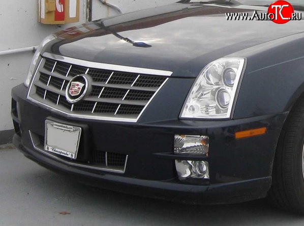 11 399 р. Передний бампер Standart Cadillac STS седан рестайлинг (2008-2012) (Неокрашенный)