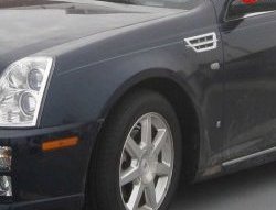 Передние крылья Standart Cadillac STS седан рестайлинг (2008-2012)