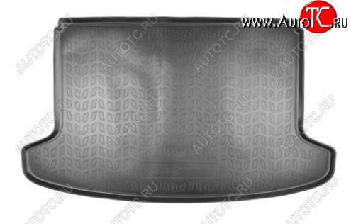 1 389 р. Коврик в багажник Norplast Unidec  Changan CS35 Plus (2018-2024) (Цвет: черный)