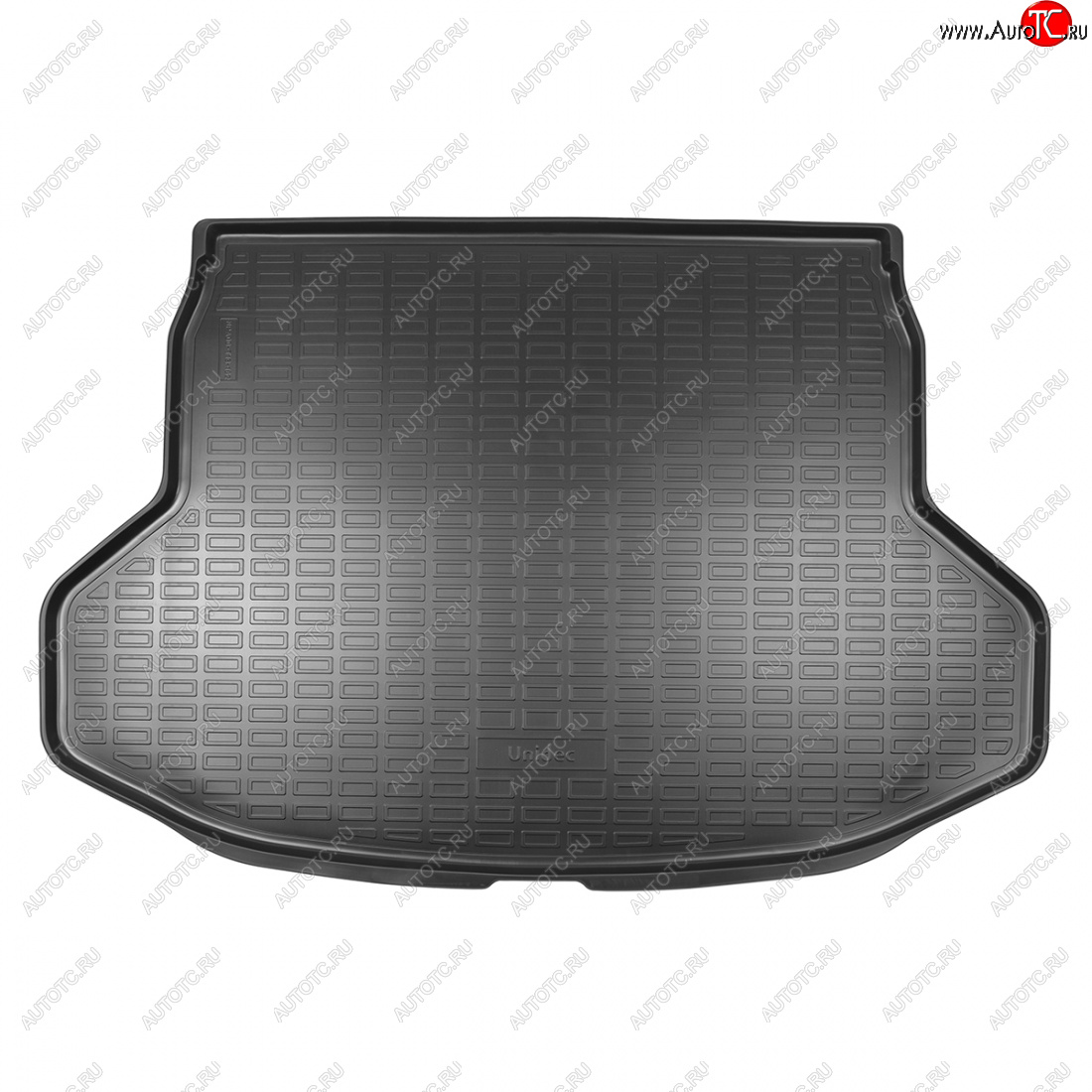 1 549 р. Коврик багажника Norplast Unidec  Changan CS55 Plus (2021-2024) (черный)