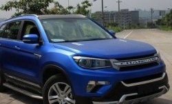 10 999 р. Накладка на передний бампер CT Changan CS75 дорестайлинг (2013-2017) (Неокрашенная). Увеличить фотографию 2