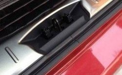 4 249 р. Пластиковый порожек в багажник автомобиля CT Changan CS75 дорестайлинг (2013-2017). Увеличить фотографию 2