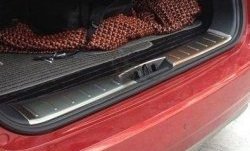 4 249 р. Пластиковый порожек в багажник автомобиля CT  Changan CS75 (2013-2017). Увеличить фотографию 1