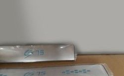 1 899 р. Накладки на порожки автомобиля CT Changan CS75 дорестайлинг (2013-2017). Увеличить фотографию 3