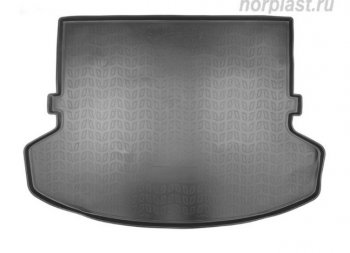 1 499 р. Коврик в багажник Norplast  Changan CS75 (2013-2017) (Черный). Увеличить фотографию 1