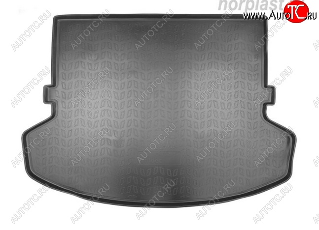 1 499 р. Коврик в багажник Norplast Changan CS75 дорестайлинг (2013-2017) (Черный)