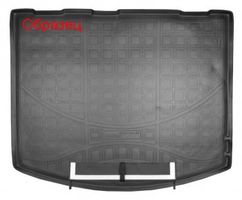 2 689 р. Коврик в багажник Norplast  Changan CS75 (2013-2017) (Черный с фартуком). Увеличить фотографию 1