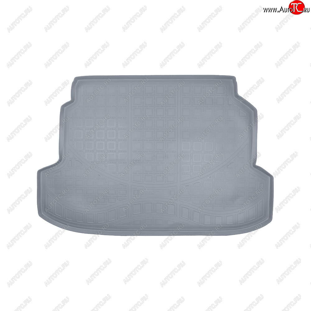 2 199 р. Коврик багажника Norplast Unidec  Changan Eado (2011-2018) (Цвет: серый)