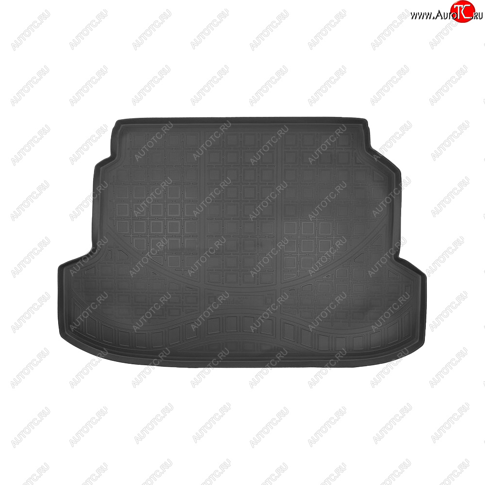 1 799 р. Коврик в багажник Norplast Unidec Changan Eado (2011-2018) (Цвет: черный)