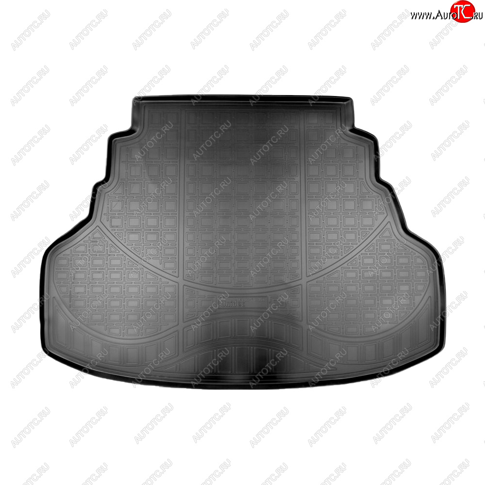1 799 р. Коврик в багажник Norplast Unidec  Changan Reaton (2013-2017) (Цвет: черный)