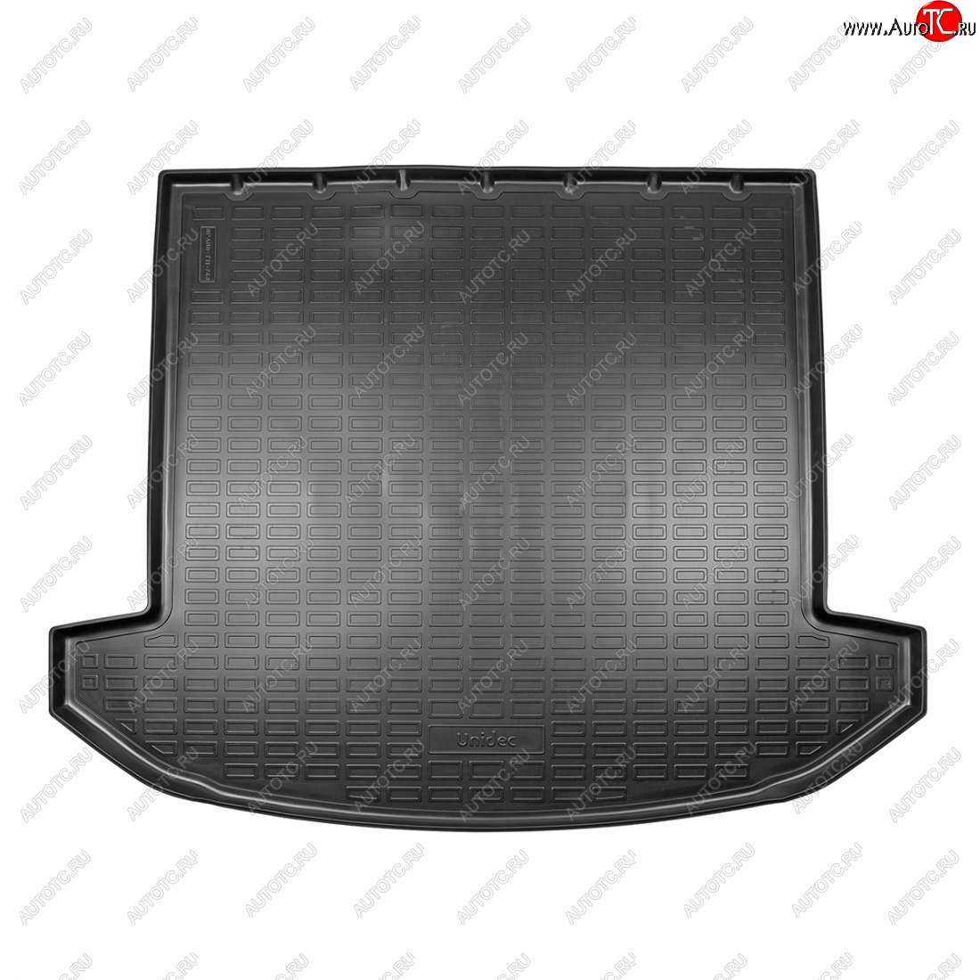 1 539 р. Коврик багажника Norplast Unidec (полиуретан, сложенный 3 ряд)  Chery Tiggo 8 PRO MAX (2021-2024) (цвет: черный)