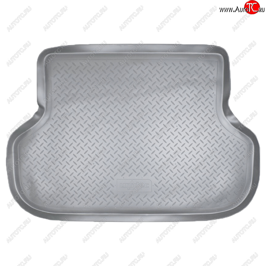 1 899 р. Коврик багажника Norplast Unidec  Chery Estina  A5 (2006-2010) (Цвет: серый)