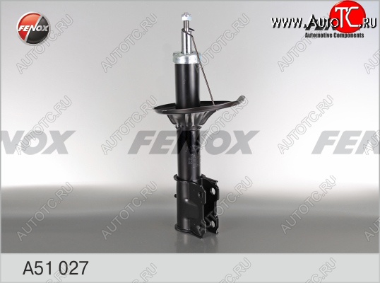 4 299 р. Амортизатор передний (газ/масло) FENOX (LH=RH)  Chery Estina ( A5) (2006-2012), Mitsubishi Lancer  9 (2003-2009)