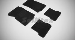 2 499 р. Износостойкие коврики в салон SeiNtex Premium LUX 4 шт. (ворсовые)  Chery Amulet (Corda)  A15 (2003-2010). Увеличить фотографию 1