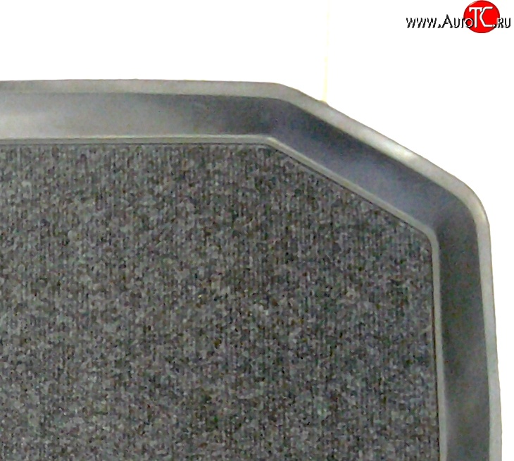 1 249 р. Коврик в багажник (седан) Aileron (полиуретан, покрытие Soft) Chery Bonus 3 (A19) седан (2013-2016)