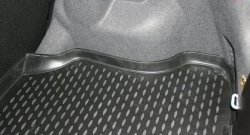 1 399 р. Коврик в багажник (хетчбек) Element (полиуретан)  Chery Bonus  (A13) (2011-2016). Увеличить фотографию 2