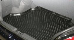 1 499 р. Коврик в багажник (седан) Element (полиуретан) Chery Bonus (A13) лифтбэк (2011-2016). Увеличить фотографию 4