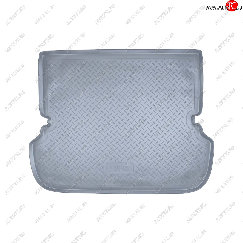 1 899 р. Коврик багажника Norplast Unidec  Chery Cross Eastar  B14 (2006-2015) (Цвет: серый)