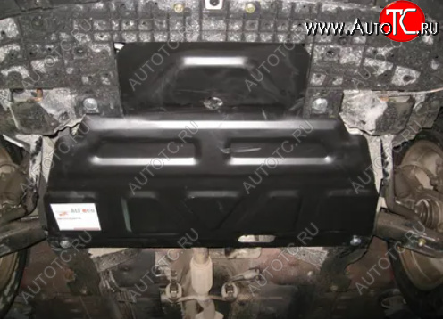 3 799 р. Защита картера двигателя и КПП (V-1,3) Alfeco Chery Indis S18 (2011-2016) (Сталь 2 мм)