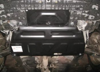 9 599 р. Защита картера двигателя и КПП (V-1,3) Alfeco  Chery Indis  S18 (2011-2016) (Алюминий 3 мм). Увеличить фотографию 1