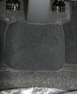 1 799 р. Коврик в салони Element 5 шт. (текстиль) Chery Indis S18 (2011-2016). Увеличить фотографию 4