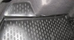 1 399 р. Коврик в багажник (хетчбек) Element (полиуретан)  Chery M11  A3 (2008-2017). Увеличить фотографию 3