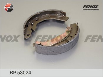 1 189 р. Колодка заднего барабанного тормоза FENOX Chevrolet Spark M300 дорестайлинг (2010-2015). Увеличить фотографию 1