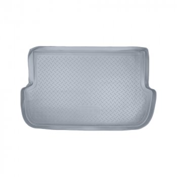 1 899 р. Коврик багажника Norplast Unidec  Chery QQ6 (2006-2010) (Цвет: серый). Увеличить фотографию 1