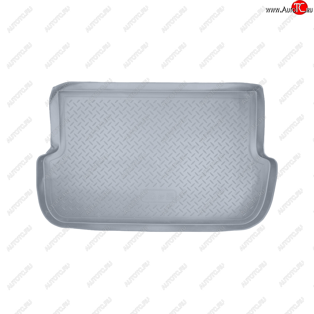 1 899 р. Коврик багажника Norplast Unidec  Chery QQ6 (2006-2010) (Цвет: серый)