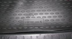 1 079 р. Коврик в багажник Element (полиуретан)  Chery QQ6 (2006-2010). Увеличить фотографию 2
