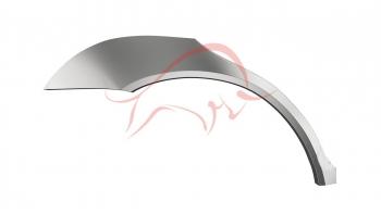 2 189 р. Правая задняя ремонтная арка (внешняя) Wisentbull Chery Tiggo 3 (2014-2020). Увеличить фотографию 1