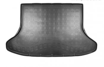 1 399 р. Коврик в багажник Norplast  Chery Tiggo 3 (2014-2020) (Черный). Увеличить фотографию 1