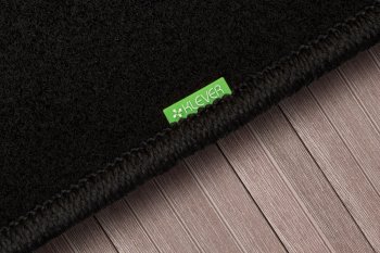 299 р. Коврики в салон Klever Standard (текстиль) Chery Tiggo 3x (2017-2024) (Черный). Увеличить фотографию 4