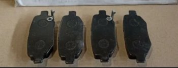 5 699 р. Комплект задних тормозных колодок CHERY  Chery Tiggo 4 (2017-2023). Увеличить фотографию 1