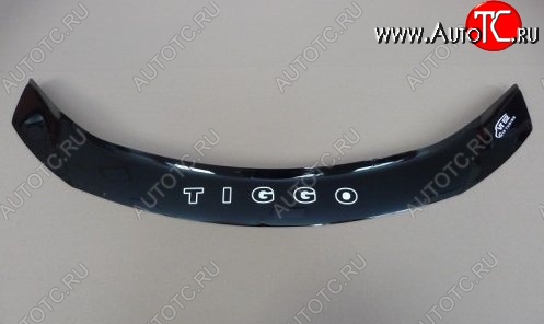 999 р. Дефлектор капота Russtal  Chery Tiggo 5  (T21) (2014-2017)
