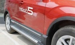 16 199 р. Пороги CT  Chery Tiggo 5  (T21) (2014-2017). Увеличить фотографию 3