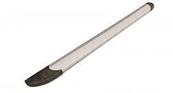 19 449 р. Алюминиевые пороги Slitkoff Optima Silver  Chery Tiggo 5  (T21) (2014-2020). Увеличить фотографию 1