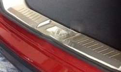 5 499 р. Металлический порожек в багажник автомобиля СТ Chery Tiggo 5 (T21) дорестайлинг (2014-2017). Увеличить фотографию 2