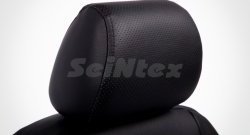 6 249 р. Чехлы для сидений SeiNtex (экокожа) Chery Tiggo 5 (T21) дорестайлинг (2014-2017). Увеличить фотографию 3