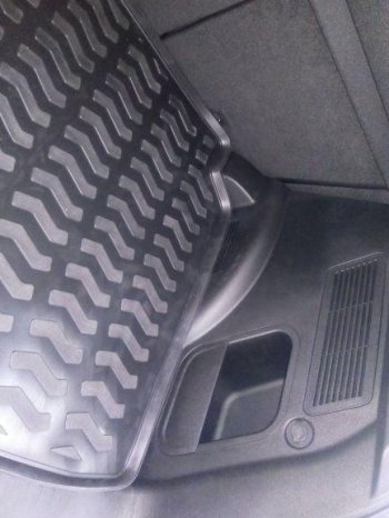 999 р. Коврик багажника Aileron (верхний)  Chery Tiggo 7 (2016-2020). Увеличить фотографию 2