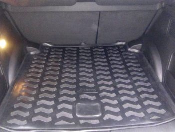 999 р. Коврик багажника Aileron (верхний)  Chery Tiggo 7 (2016-2020). Увеличить фотографию 3