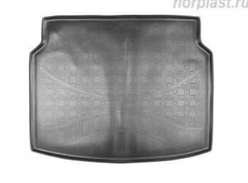 1 399 р. Коврик в багажник Norplast  Chery Tiggo 7 (2016-2020) (Черный). Увеличить фотографию 1