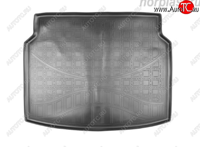 1 399 р. Коврик в багажник Norplast Chery Tiggo 7 (2016-2020) (Черный)