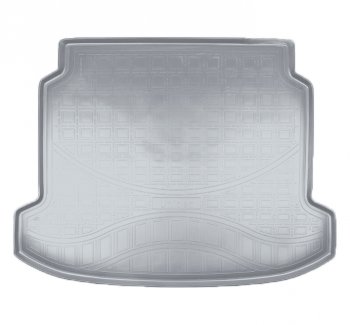 1 749 р. Коврик багажника Norplast  Chery Tiggo 7 PRO (2019-2024) (Серый). Увеличить фотографию 1